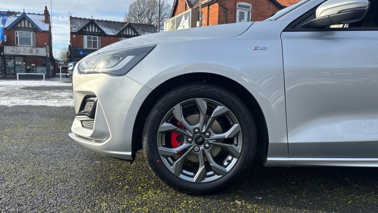 Ford Focus 1.0 EcoBoost Hybrid mHEV 155 ST-Line 5dr Auto Petrol Hatchback